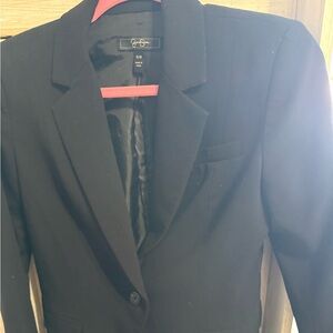 Jessica Simpson Classic Black Suit Jacket